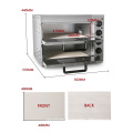 Grace kitchen High Capacity Hotel Kitchen Bakery Equipment Electric two deck  Bread Baking Pizza Oven